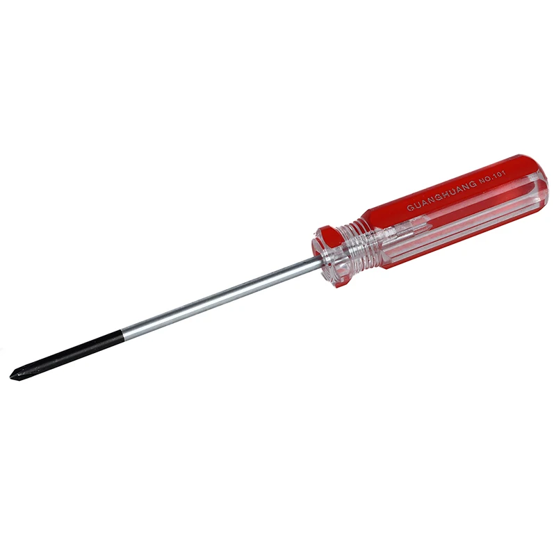 3inch Magnetic Tip Plastic Handle Tri-Wing Screwdriver