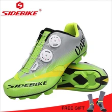 SIDEBIKE Mountain Cycling Shoes Breathable MTB Bike Shoes Self-Locking Lightweight Zapatillas Ciclismo Racing Bicycle Shoes