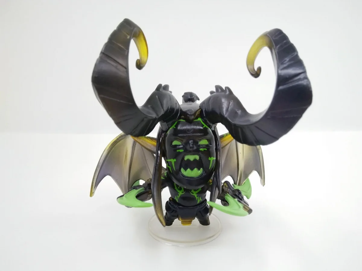 10 см Demon Shapes Illidan кукла экшн статуя из коллекции игрушек