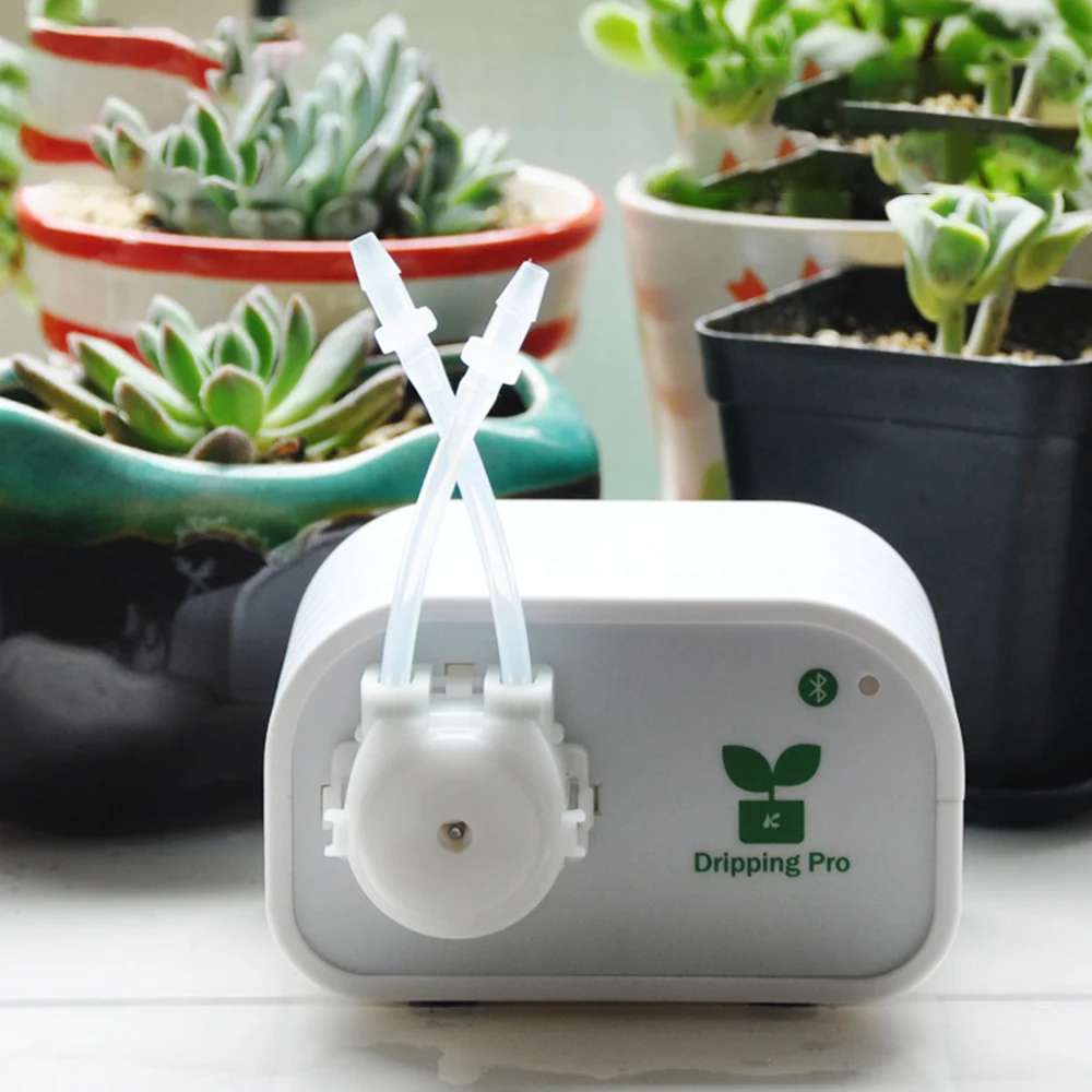 Mobile Phone Control Automatic Garden Watering Devicein Garden Water