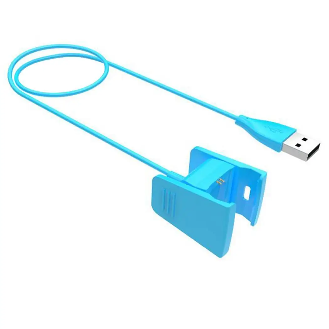 Кабель зарядного устройства для зарядной док станции Смарт часы USB розового