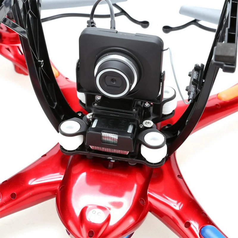 Original MJX X102H RC Quadcopter Drone with C4018 720P Aerial Camera 2.4GHz 4CH 6-Axis Gyro FPV With LED Night Lights