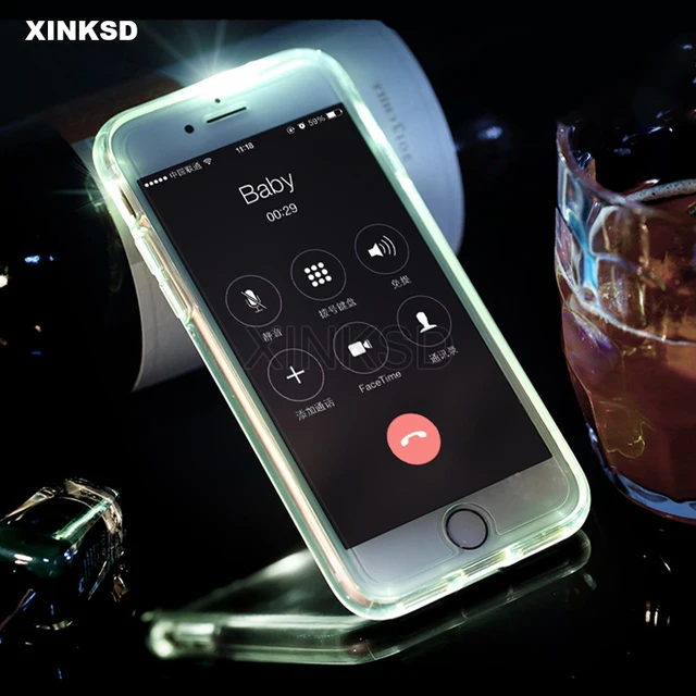 iphone 7 case led iphone 7 case led