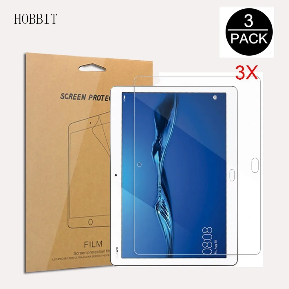 Прозрачная защитная пленка из ПЭТ для экрана планшета Huawei MediaPad M3 Lite 10