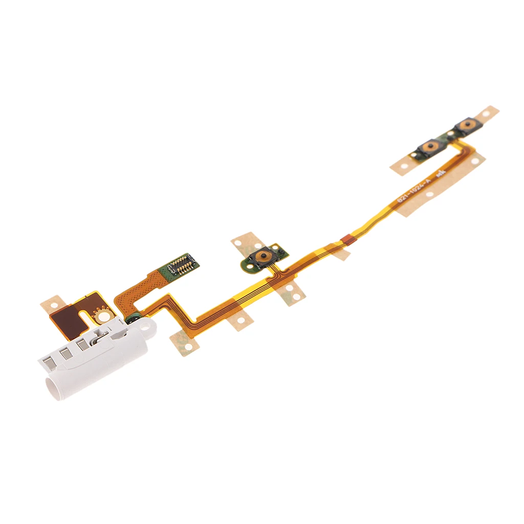 

Headphone Audio Jack Power Volume Button Flex Cable Ribbon for iPod Nano 6th