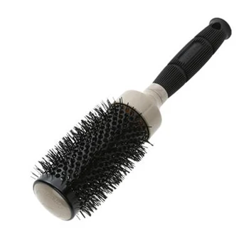 

HOT!1Pc Ceramic Curly Hair Brush Barber Hairdressing Salon Styling Tools Round Hairbrush Massage