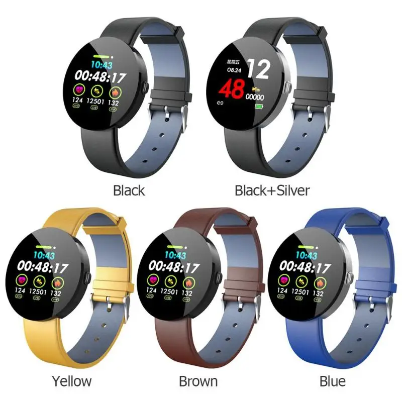 

Y11 Color Screen Bluetooth Smart Watch IP67 Waterproof Heart Rate Monitor Smartwatch Fitness Tracker Bracelet for Android iOS