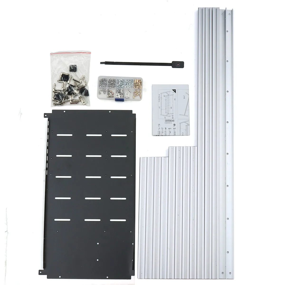 8 GPU Open Air Miner Mining Frame Rig Case Stackable For BTC ETH Ethereum Aluminum frame 8 GPU Open Air Miner Mining Frame Rig Case Stackable For BTC ETH Ethereum Aluminum frame