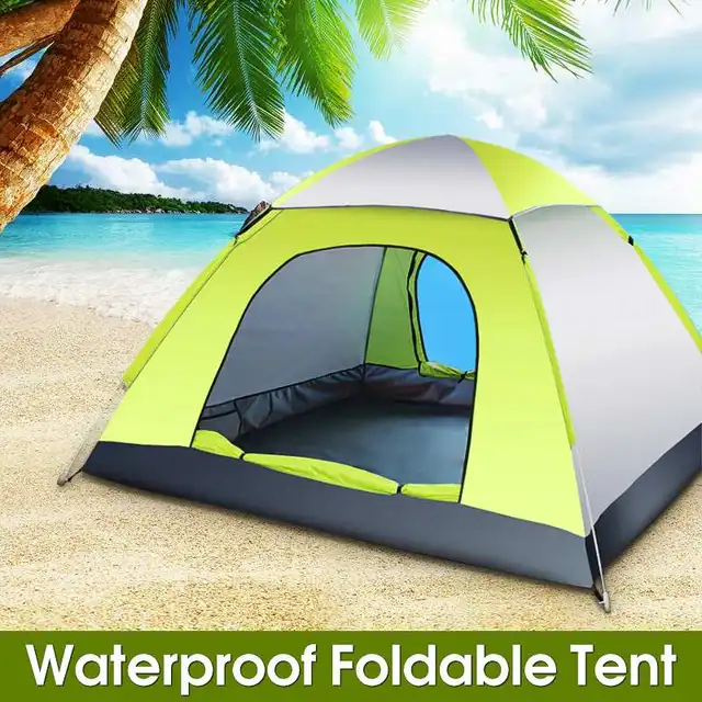 Best Offers 1Set Automatic Quick Open Tent Outdoor Camping Tent 170T Waterproof pole fiberglass Three Season Tourist 3-4 Person Tent Best Offers 1Set Automatic Quick Open Tent Outdoor Camping Tent 170T Waterproof pole fiberglass Three Season Tourist 3-4 Person Tent