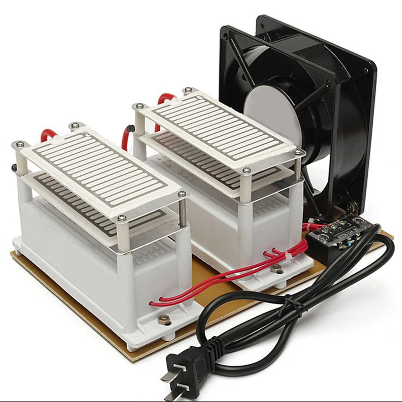 

fashion 220V/110V 20g/h Ozone Generator Fan Ozone Disinfection Machine Air Purifier Ozone generator