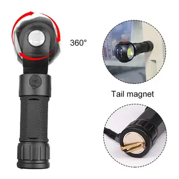 

Multi Functional 7 Modes Metal Lights Home &Living Torch Energy Saving Sports &Outdoors Camping Lighting