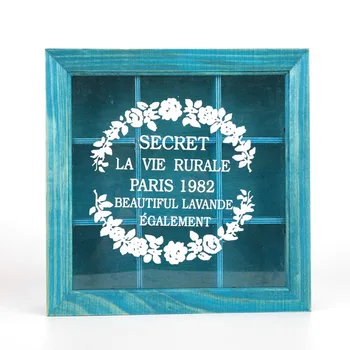 

9 Section Wooden Chic Tea Box Compartments Container Bag Chest Storage Spice New Store Boxes Cosmetics Jewelly 24 X 24 X 7Cm