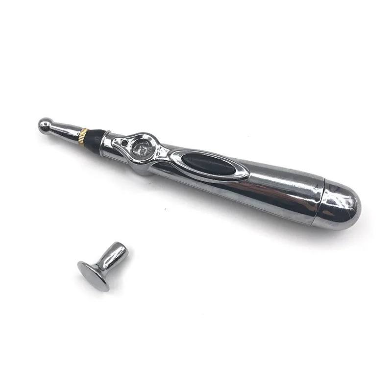 Electronic Acupuncture Pen Body Laser Acupuncture Magnet Meridian Therapy Tool Muscle Stimulator Pain Relief Acupoint Massager