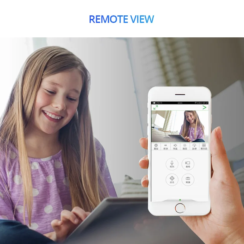 Wheezan CCTV камера система безопасности комплект 1080 P WiFi видеонаблюдение NVR Камера