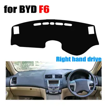 

FUWAYDA Car dashboard covers mat for BYD F6 all the years Right hand drive dashmat pad dash cover auto dashboard accessories