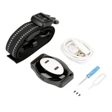 Домашнее животное умный водонепроницаемый в реальном времени gps ошейник с трекером локатор монитор активности отслеживающее устройство анти-потеря трекер для собак и кошек