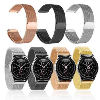 

22mm 20mm 18mm For Samsung Gear sport S2 S3 Frontier Classic Band huami amazfit bip Strap huawei GT 2 galaxy watch 42 46mm strap