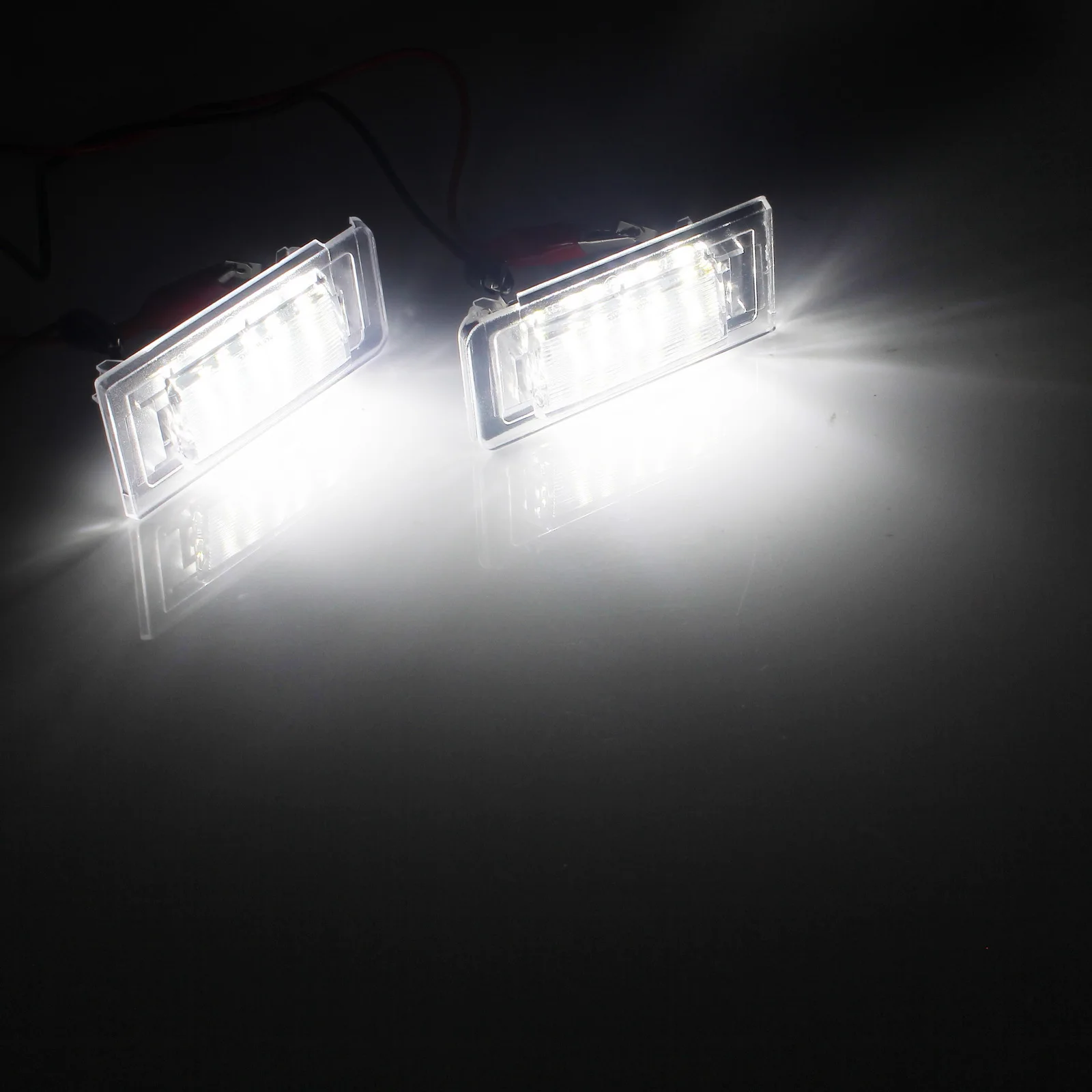 Светодиодный номерной знак ANGRONG 2x 18SMD светильник Audi TT MK1 8N 1999 06 без ошибок