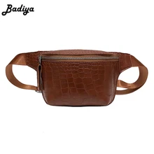 Новая Дизайнерская Женская поясная сумка с узором «Аллигатор», модная женская поясная сумка, Портативная сумка для мобильного телефона, маленькая короткая рабочая сумка, нагрудная сумка