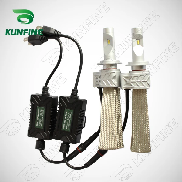 Universal 12V-24V 72W Car LED Headlights H1 Bulb 6500K Fog Lamp Track HeadLight 8000LM | Автомобили и мотоциклы