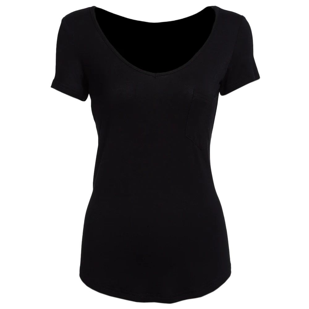 Летняя женская футболка с коротким рукавом хлопковая круглым вырезом Camisetas Mujer