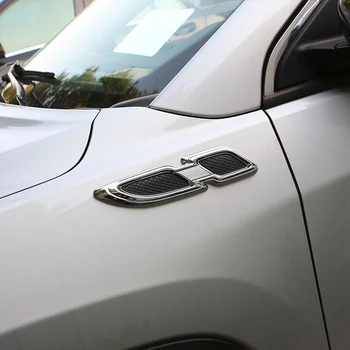 

My Good Car Car Shark Gills Decorated Vent Air Flow Fender Sticker for Ford Focus Fiesta Ecosport Everest Mondeo Kuga Escape