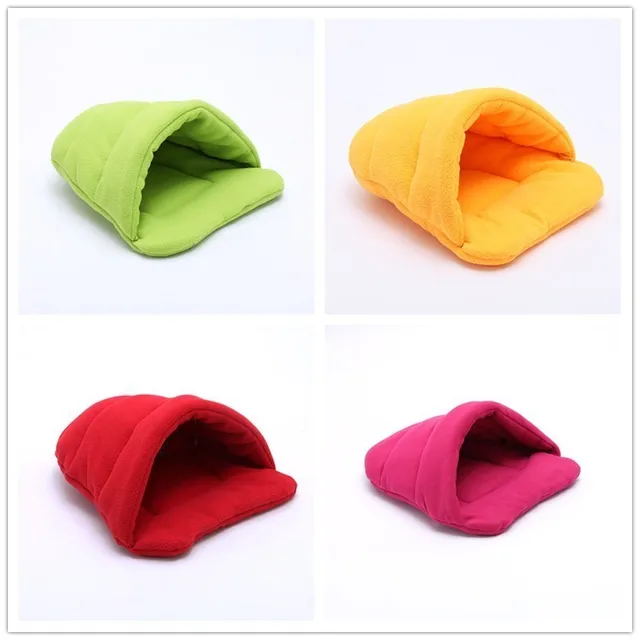 Benepaw Quality Warm House Cat 10 Colors Hot Sale Cozy Soft Cat Sleep Bag Kitten Portable Winter Autumn Pet Bed Cat XS/S/M/L 2