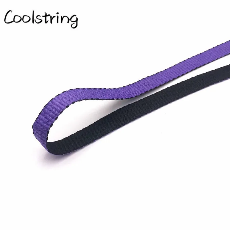 Coolstring Athletic Flat 8mm Combo Two-Tone Reversible Shoelaces Bicolor Polyester Shoe Strings Laces For Sports Boots Sneakers