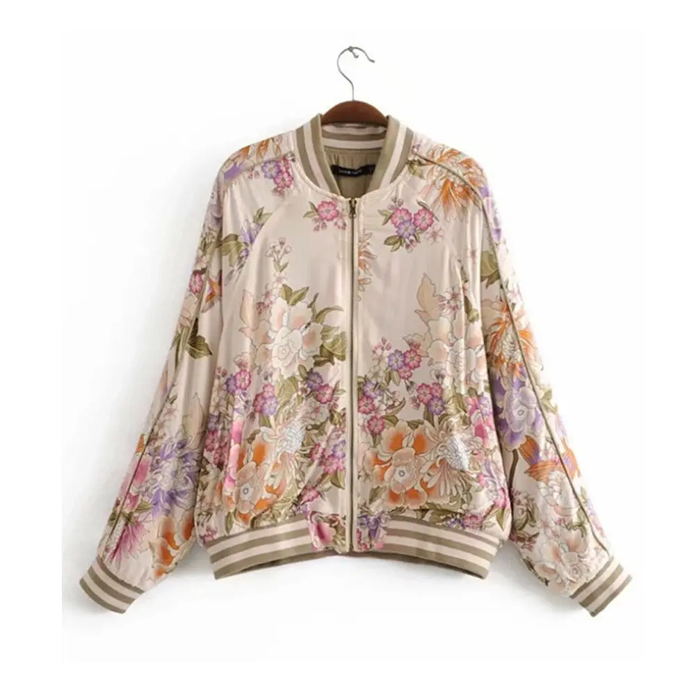 

Fashion Womens Ladies Long Sleeve Casual Suit Zipper Jacket Coat Outwear