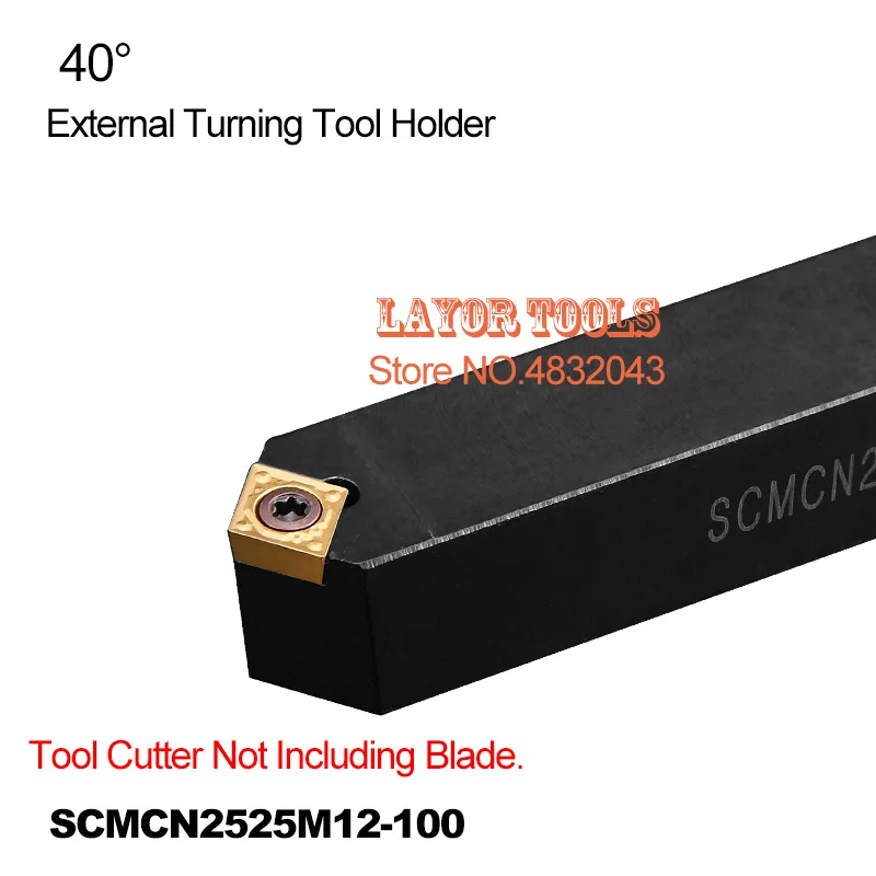SCMCN2525M12-100 25*25*150 мм металлический токарный станок Режущий инструмент с ЧПУ