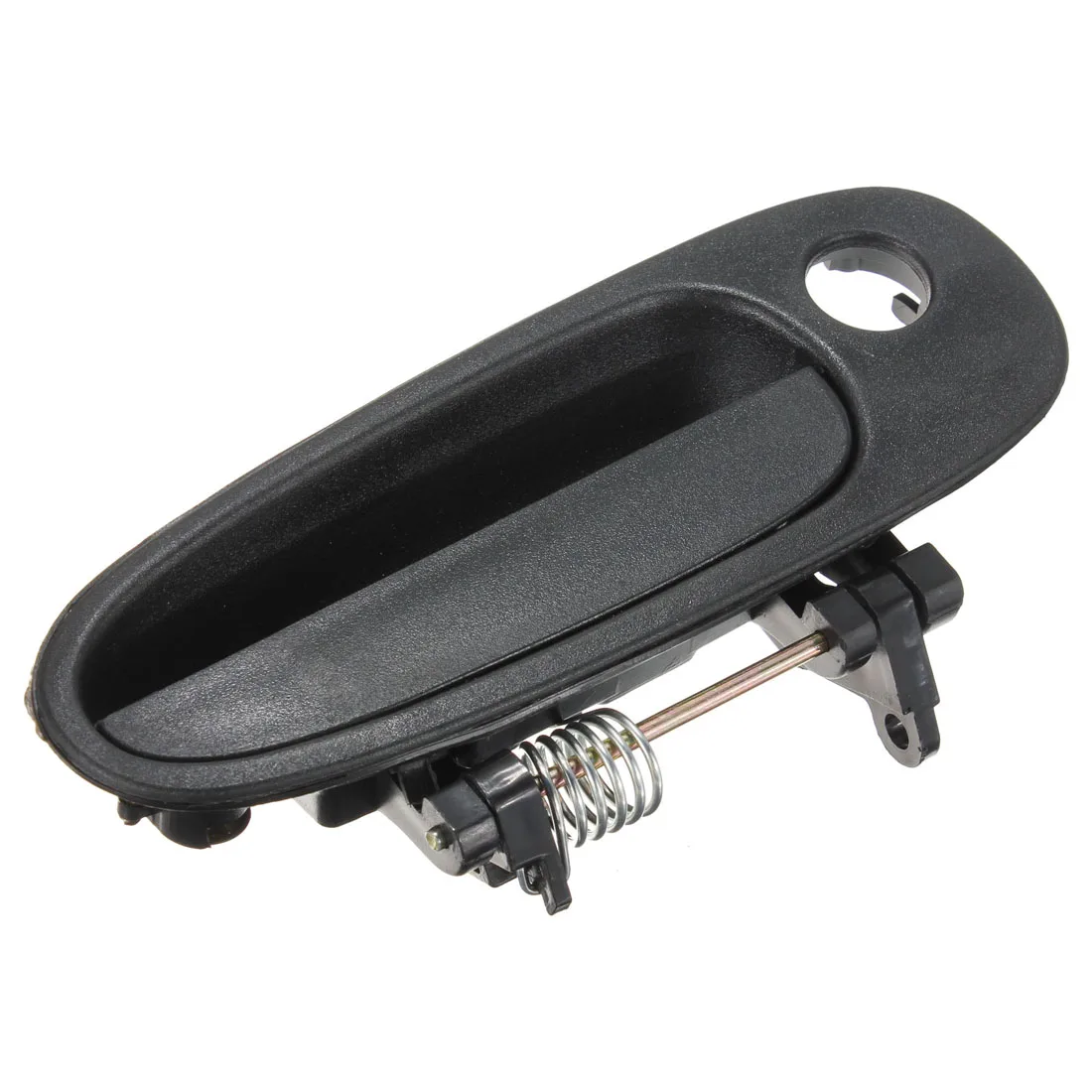 Black Front Right Outer Exterior Door Handle For Toyota