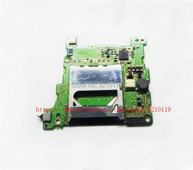 Б/у SD карты памяти платы PCB Запчасти для Canon EOS 60D DS126281 SLR