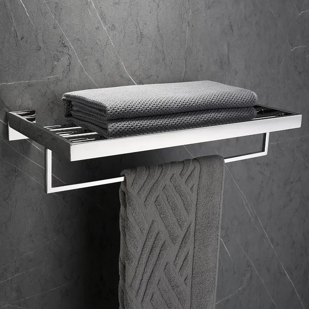 Набор аксессуаров для ванной комнаты из нержавеющей стали SUS 304 хромированный