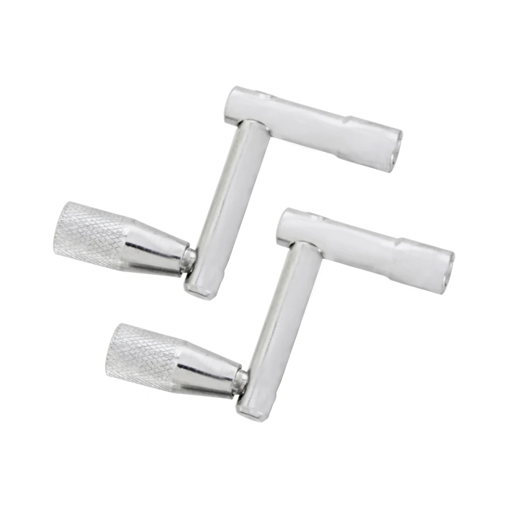 Pack of 2PCS Universal Drum Tuning Key Tuner Metal Drum Maintenance