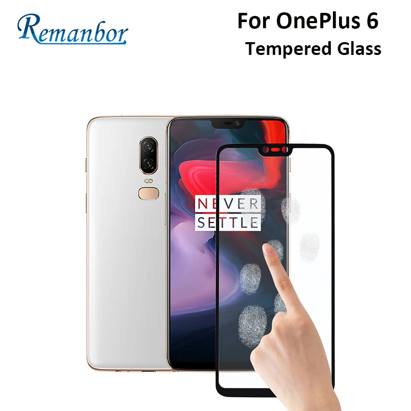 Remanbor For OnePlus 6 Tempered Glass Screen Protector Film Replacement For OnePlus 6 Easy to Install Cellphone Accessories Remanbor For OnePlus 6 Tempered Glass Screen Protector Film Replacement For OnePlus 6 Easy to Install Cellphone Accessories