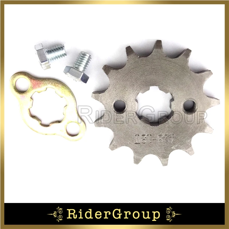 428 17mm Front Engine Sprocket Gear 13 Tooth For 50cc 70cc 90cc 110cc