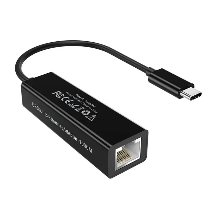 Choetech Тип usb C RJ45 сетевой адаптер 10 м/100 м/1000 Мбит/с Gigabit Ethernet карты для MacBook с
