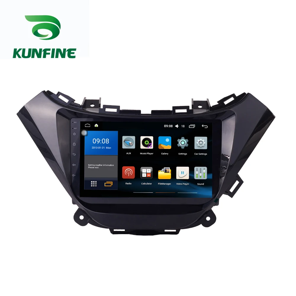 Восьмиядерный 1024*600 Android 8 1 автомобильный DVD GPS навигационный плеер Deckless стерео для