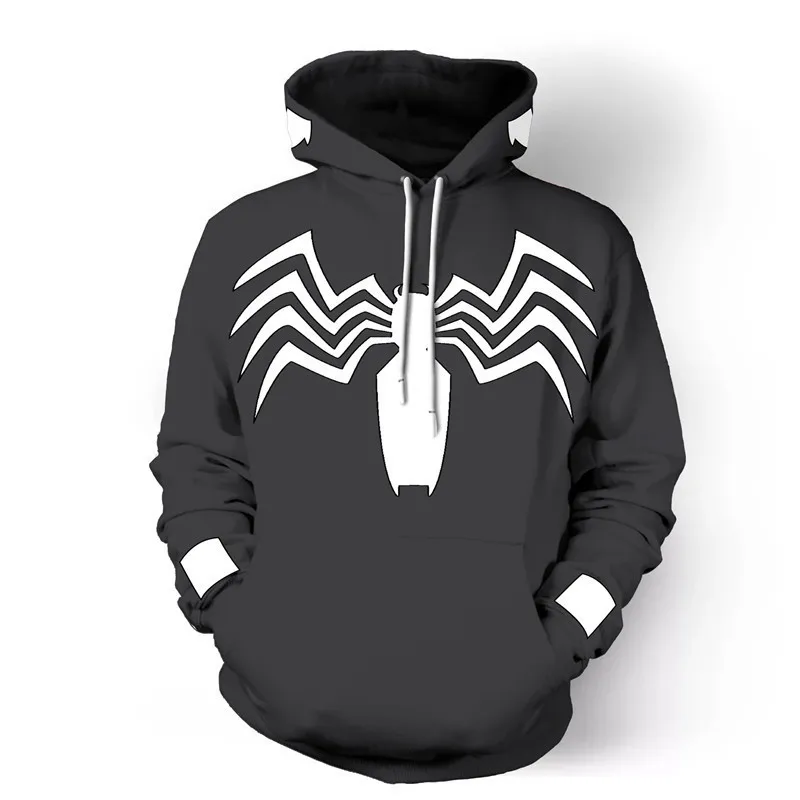 Adult Men Kids Spiderman Costume Cosplay Hoodie Jacket For Game PS4 Insomniac Black Negative Advanced Suit Gwen Avengers Endgame
