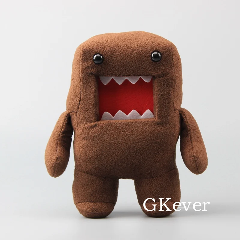 12 &quot30 см японский мультфильм Domokun фигурка плюшевая игрушка Kawaii Domo kun мягкая кукла
