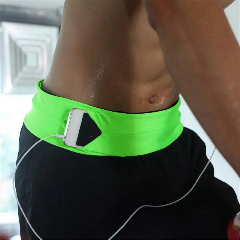 

Professional Running Waist Bag Men Women Gym Sport Bag Trail Unisex Running Belt Invisible Waist Pack for Mobile Phone
