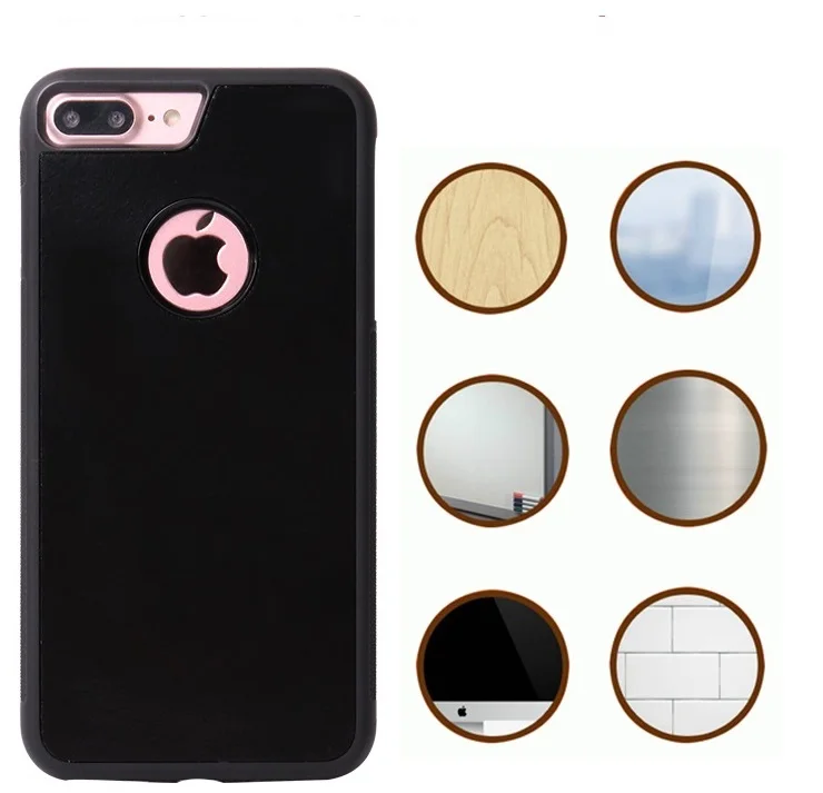 

Anti gravity Phone Cases For iPhone X 8 7 6 6s Plus SE Cover Antigravity Case For Samsung Galaxy S8 S7 S6 edge Plus Note 8 Shell