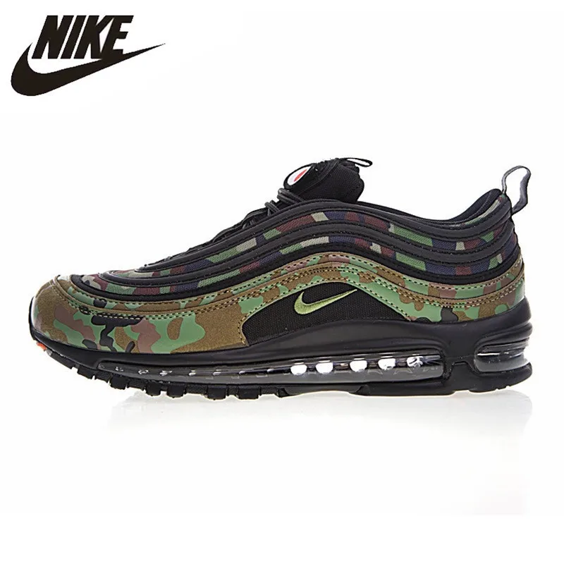 

Nike Air Max 97 Premium 97 Original Men Running Shoes Breathable Sliding Anti-slippery Sneakers #AJ2614