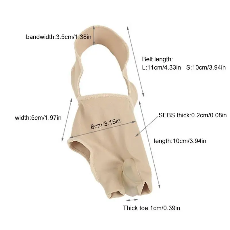 Bunion Toe Corrector Relief Stretchy Pads Cushioned Splint Orthopedic Hallux Valgus Guard Hammer Correction Relieve Toe Pain