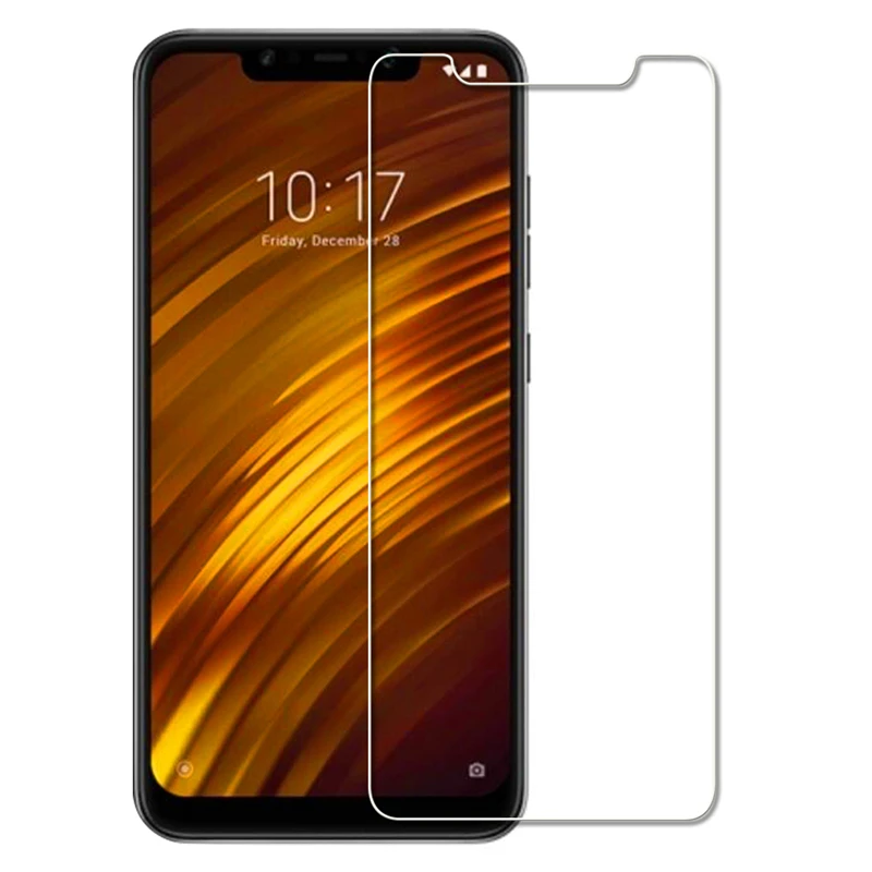 Стекло 2.5D с закругленными краями Pocophone F1 a2 lite протектор экрана для Xiaomi Poco phone