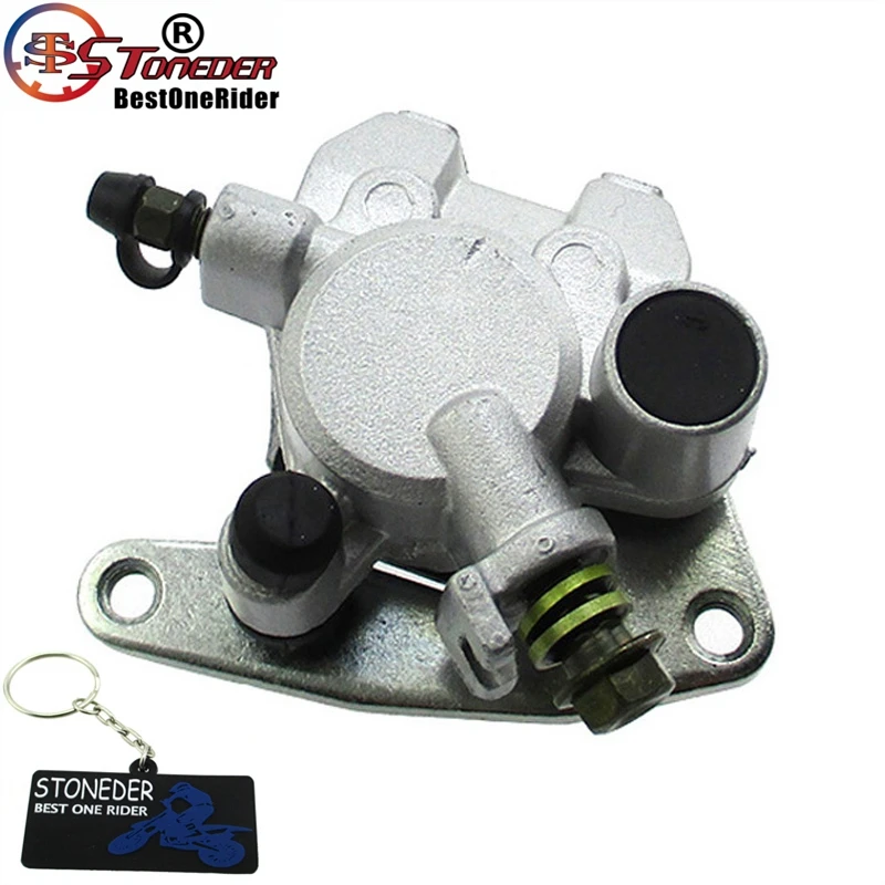NEW REAR BRAKE CALIPER FOR YAMAHA RHINO 660 2004-2007 WITH PADS