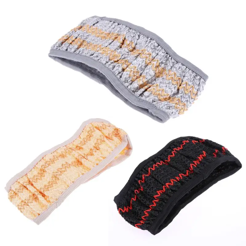 

Ice Silk DIY Car Steering Wheel Cover Car Styling Summer Helper