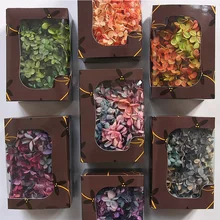 Вечная жизнь цветы гортензии сохраненный цветок Свадебная вечеринка домашний отель украшения цветочные Diy аксессуары