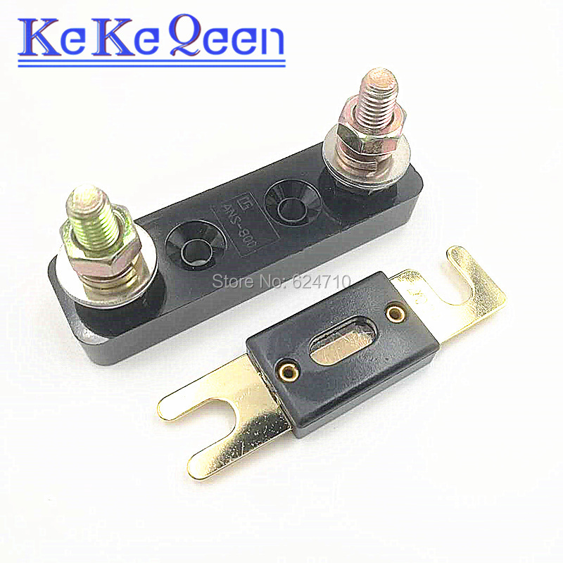 30-500 AMP ANL ANS-800 Fuse Holder Bolt-on Fuse Automotive 40A 50A 60A 70A 80A 100A 125A 150A 160A 175A 200A 225A 300A 400A 500A