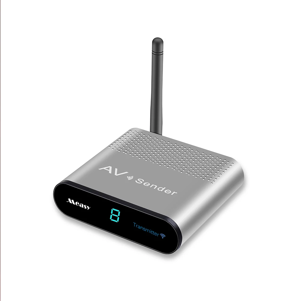 

new Wireless Transmitter Receiver 8 groups Channels 2.4 GHz Wireless Video Transmitter And Receiver With IR Remote RCA-220